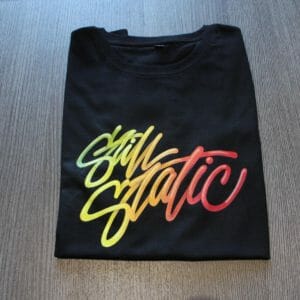 StillStatic ReDefine T Shirt Black Full Colour Digital Print