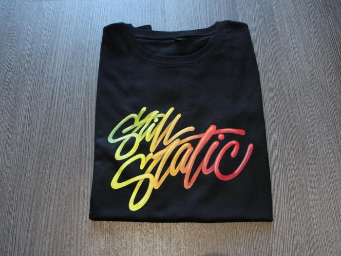StillStatic ReDefine T Shirt Black Full Colour Digital Print