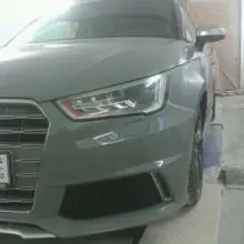 Audi A1 widened fenders 3cm per side