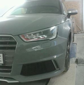 Audi A1 widened fenders 3cm per side