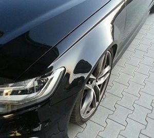 Audi A6 4G widened fenders 3 cm per side