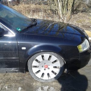 Audi A6 4B C5 widened fenders 3cm per side