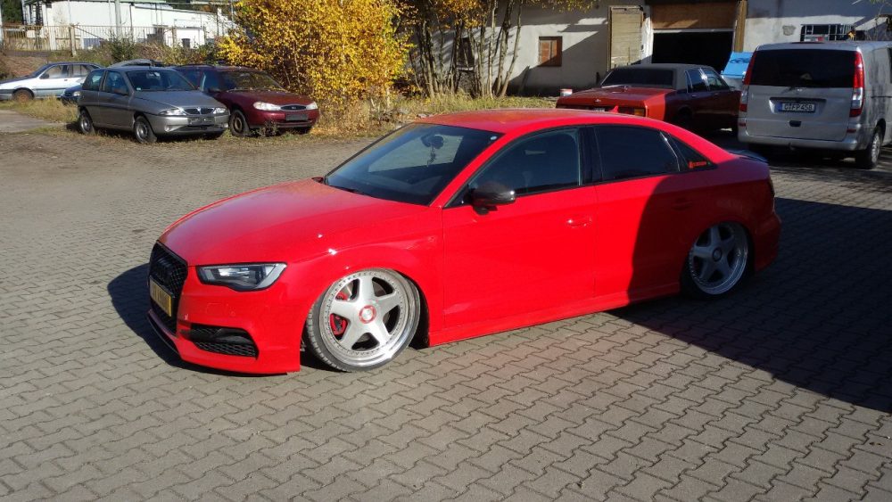 Muecke Audi A3 S3 8V Saloon wider wings 3cm ( inc facelift ) - Still ...