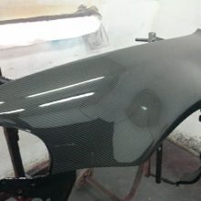 Audi RS 4B5 fender carbon