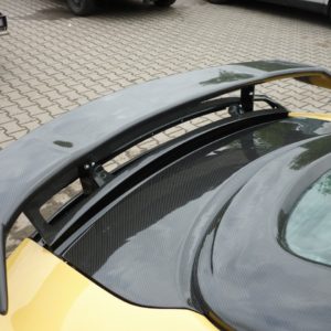 Audi R8 rear spoiler / rear wing GFK