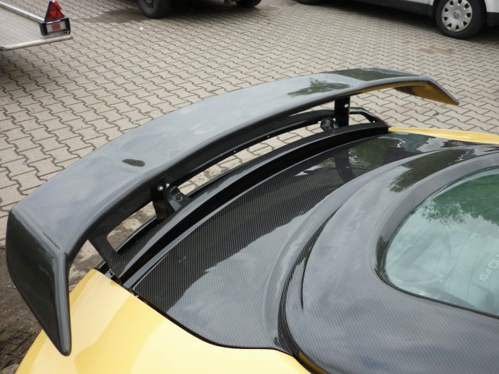 Audi R8 rear spoiler / rear wing GFK
