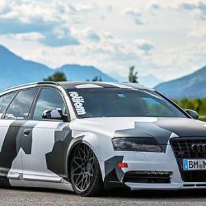Audi A6 4F fender GFK