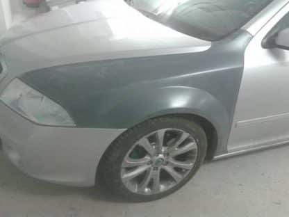 Skoda Octavia 1Z prefacelift 3cm per side widened fenders