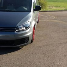 VW Touran widened mudguard 2.5 cm