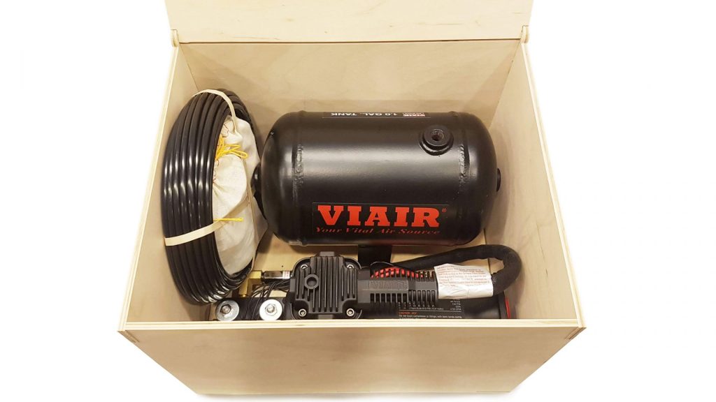 Hybridair Hideaway Air Management Kit Still Static Got