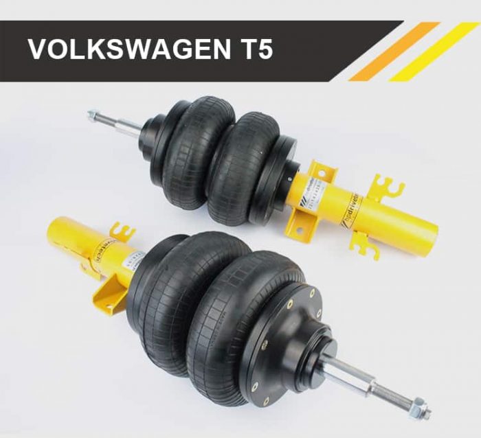 HP Drivetech Air Suspension Kit for Volkswagen Transporter T6 / T6.1