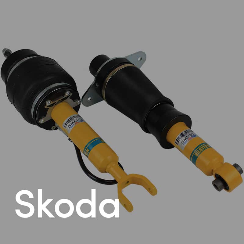 Skoda Superb 3V mit FAHRWairK - Streetec suspensions