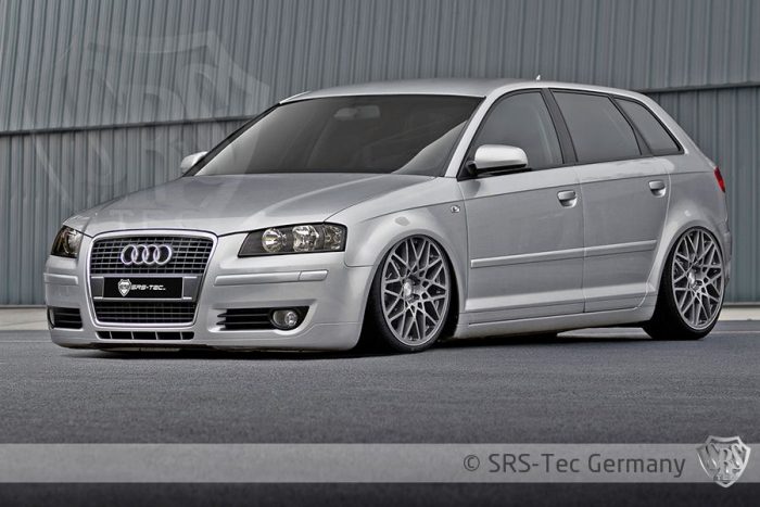 SRS-Tec Wide Wings GT, AUDI A3 Sportback 8PA - Still Static - Got The Drop