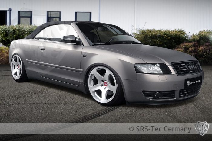 Wide Wings GT, Audi A4 B6 Convertible