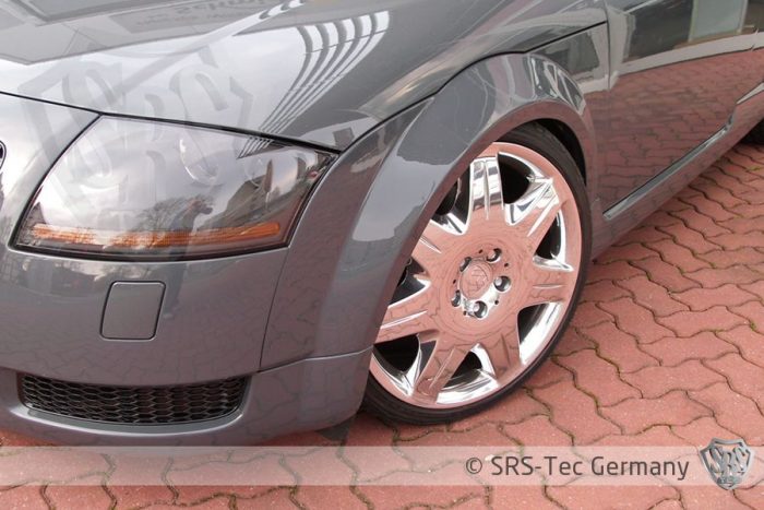 Wide Wings Clean GT, Audi Tt 8n