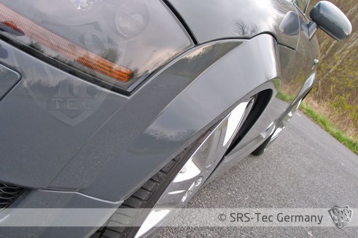 Wide Wings Clean GT, Audi Tt 8n