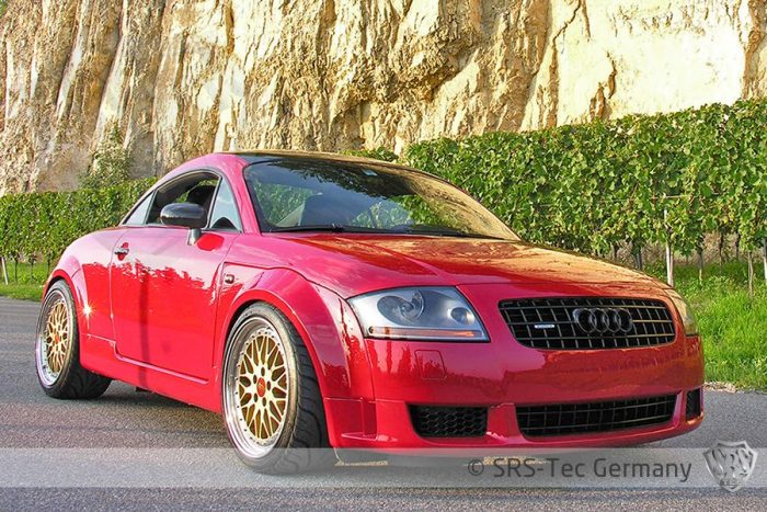 Wide Wings GT, Audi Tt 8n
