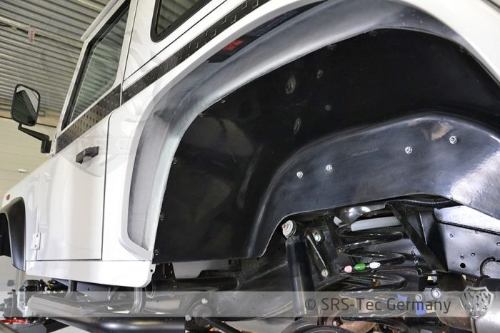 Rear Inner Arch Liners, Land Rover Dewing