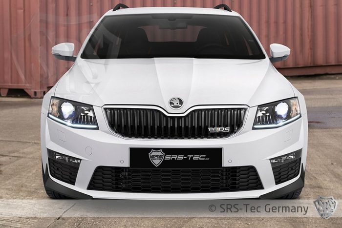 Front Flaps Rs, Skoda Octavia Iii 1