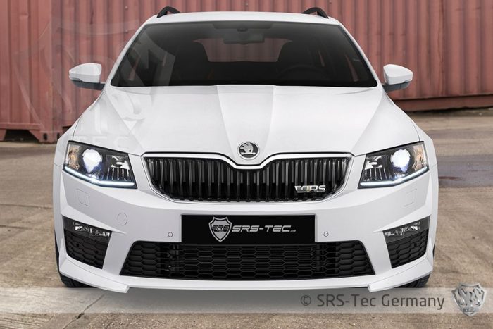 Front Flaps Rs, Skoda Octavia Iii 4