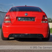 Rear Diffuser Rs-style Clean, VW Bora