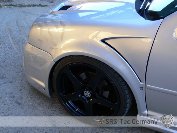 Front Wing Left S2, VW Golf 4 2