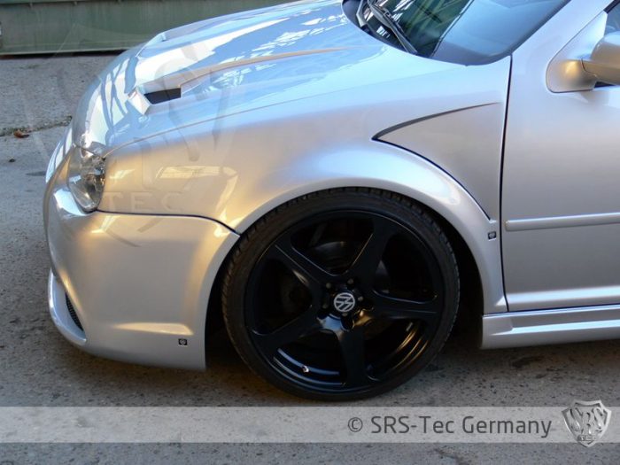 Front Wing Left S2, VW Golf 4 3