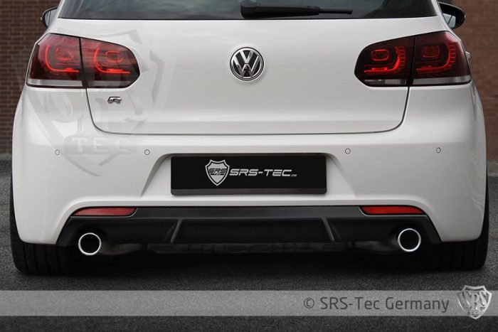 Rear Diffuser GTr, VW Golf Vi