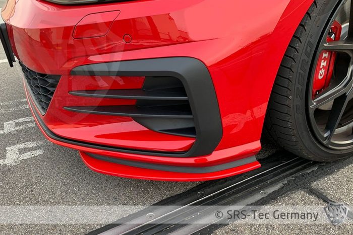 Front Flaps GT-i, Facelift GTi, VW Golf Vii