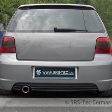 Rear Diffuser R-style, VW Golf Iv