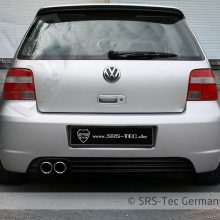 Rear Diffuser R-style V6, VW Golf Iv