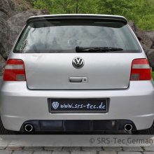 Rear Diffuser Rs-style R32, VW Golf Iv