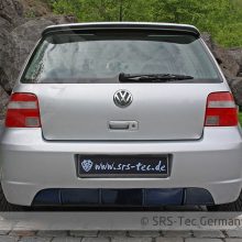 Rear Diffuser Rs-style Clean, VW Golf Iv