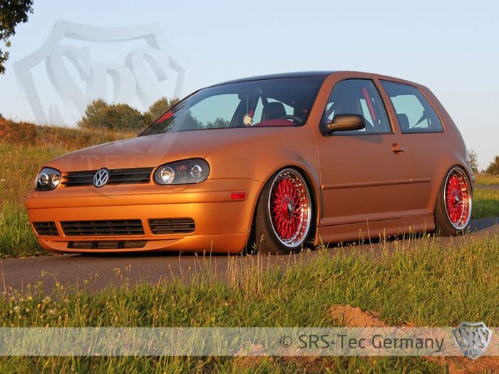 Wide Front Wing GT Clean, VW Golf Iv