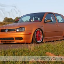 Wide Front Wing GT, VW Golf Iv