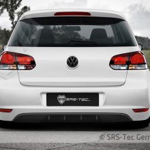 Rear Diffuser GT Clean, VW Golf Vi