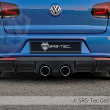 Rear Diffuser R20/r, VW Golf Vi