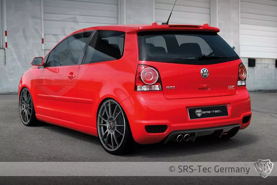 SRS Rear Diffuser Cup, VW Polo 9N3