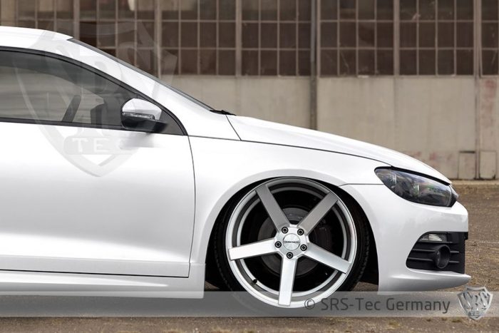 Wide Front Wings GT, VW Scirocco 3