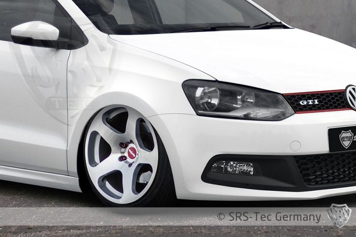 SRS-Tec 2cm Wider Wings GT, VW Polo 6R - Still Static - Got The Drop