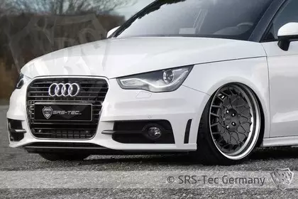 Wide Wings Ft, Audi A1 8x