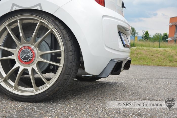SRS Rear Diffuser GT, VW Up!
