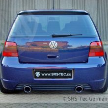 SRS Rear Diffuser R-Style Duplex, VW Bora