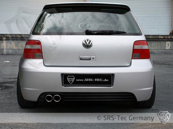 SRS Rear Diffuser R-Style V6, VW Bora