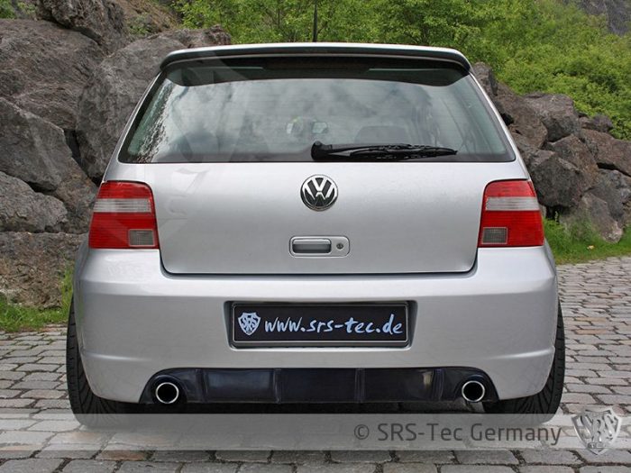 SRS Rear Diffuser RS-Style R32, VW Bora