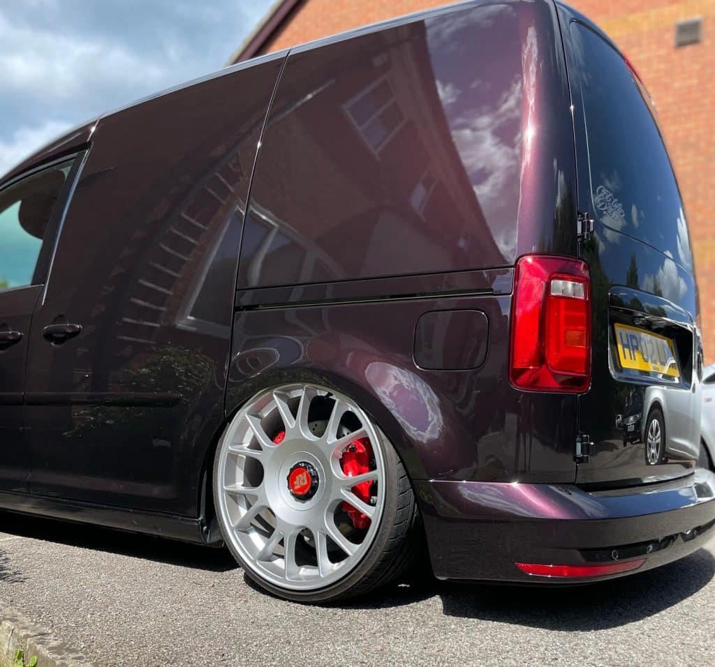 H&R Deep Coilover Kit for VW Caddy Mk3 / Mk4 Type 2K, 2KN inc Life