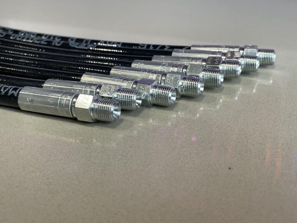 Leader Line 1/4" 1/8" Still Static Got The Drop