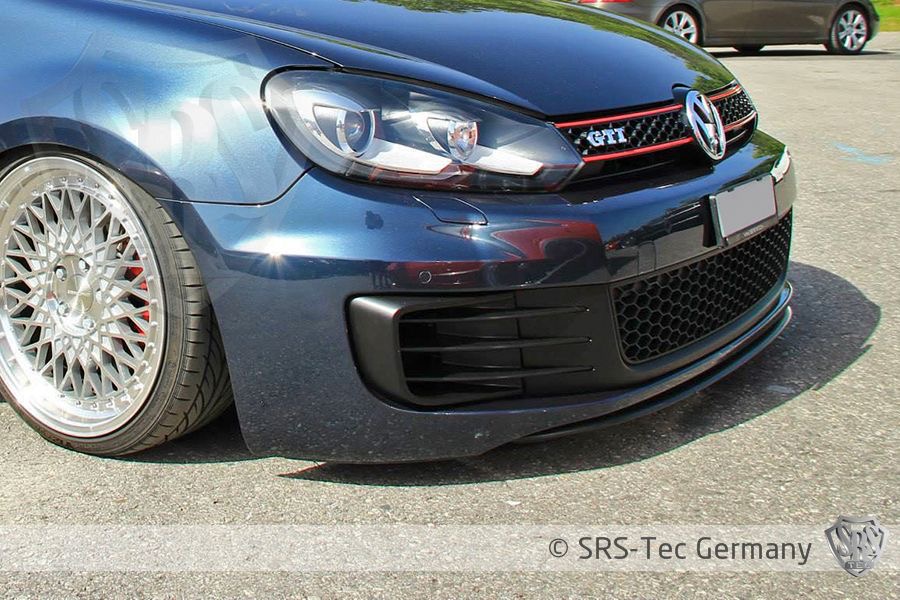 SRS-Tec Bumper grille GT, VW Golf 6 ( Fog Delete Grilles ) - Still Static -  Got The Drop