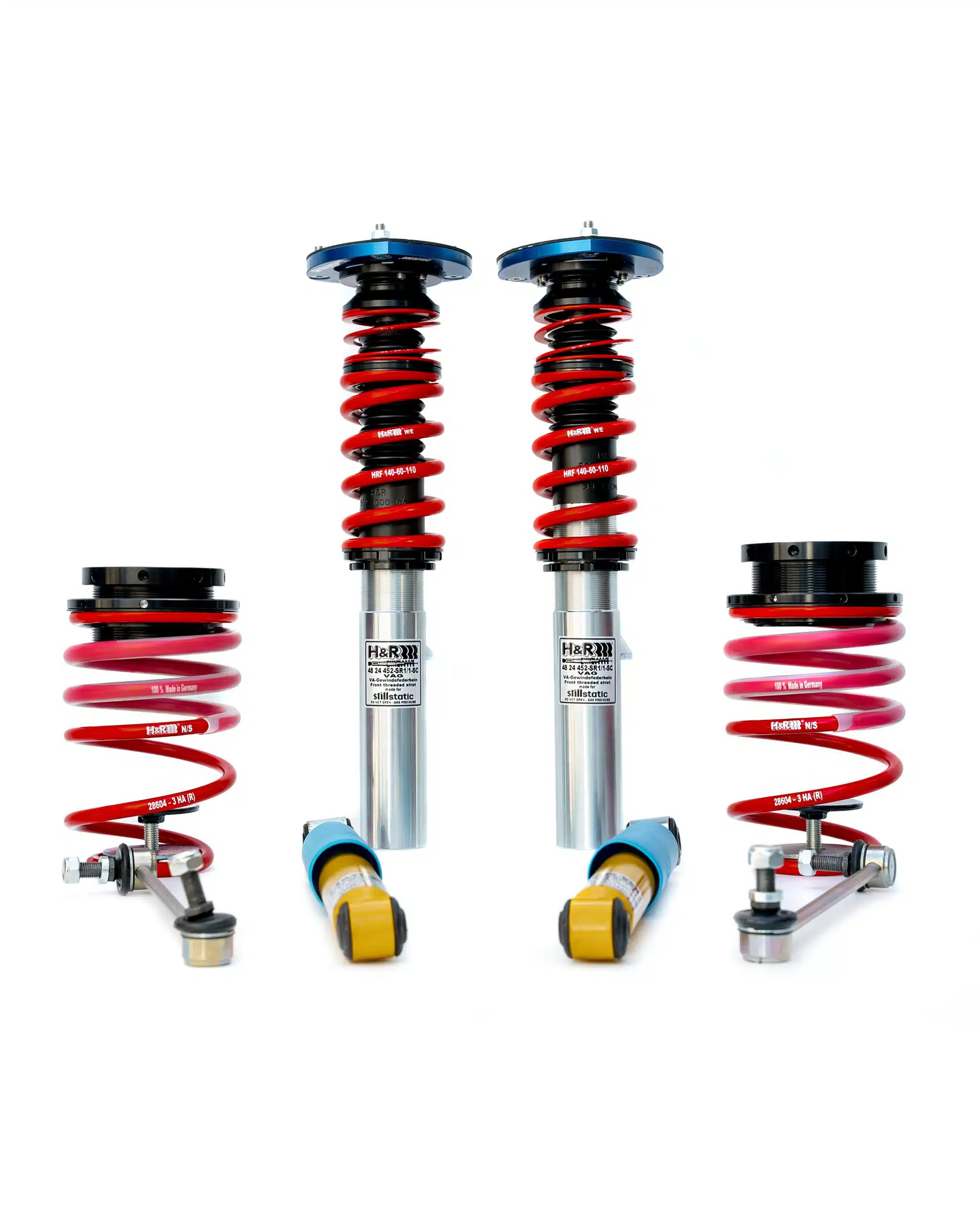 VW Caddy Mk5 Cargo / Van H&R Deep Coilovers Still Static Got The Drop