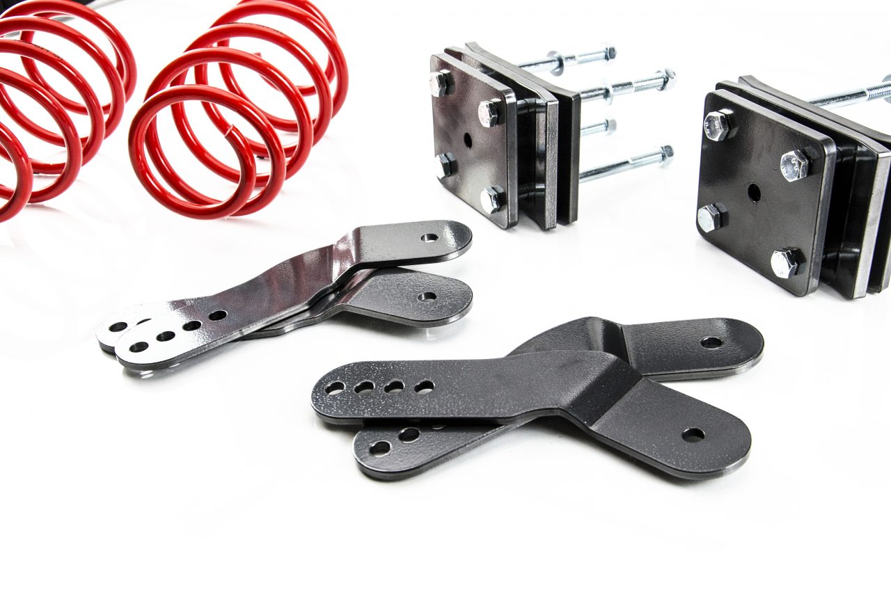 Lowered Spring Kit MTS Technik Lowering Spring Set / Complete Lowering Kit 2K/2KN Caddy ...